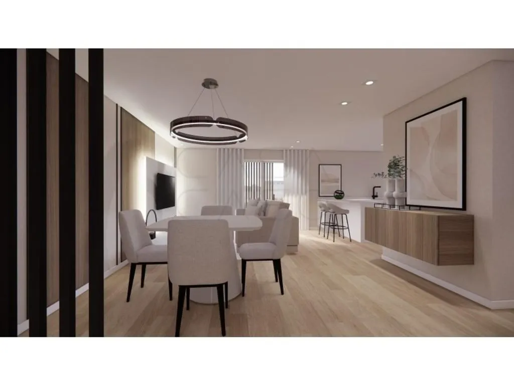 Salle à manger - Luxury Apartment with Balcony in Nova Azeda, Setúbal
