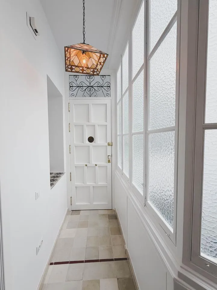 Entrée - Historic Flat with Balcony in Plaza España