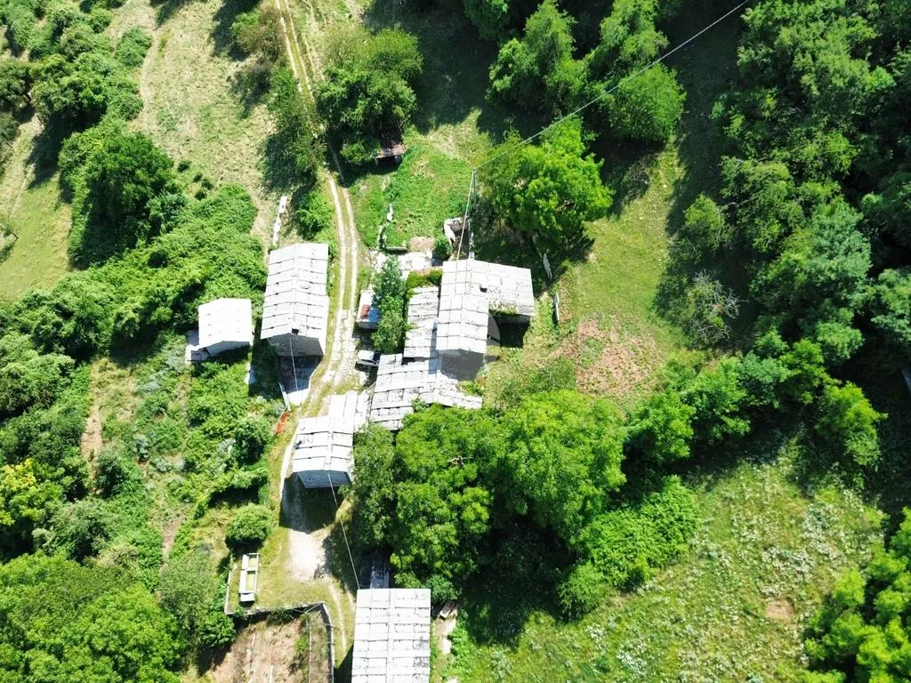 Vue aérienne - Rustic Home with Large Land in Fumane