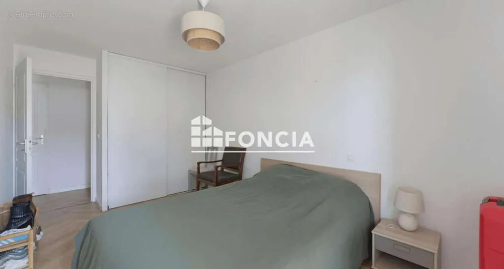Camere da letto - Modern Flat with Parking in Bordeaux Chartrons
