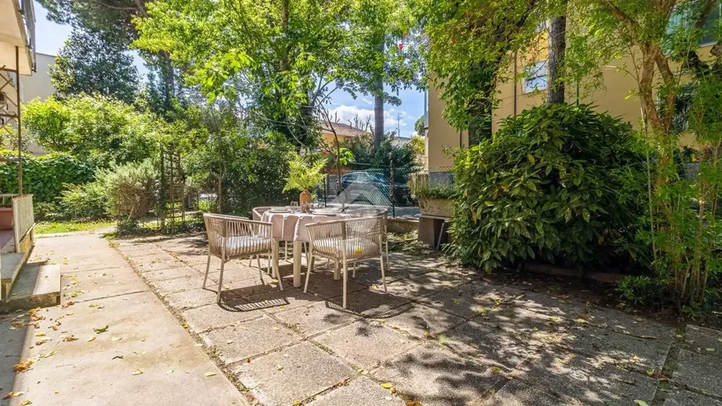 Terrasse - Ground Floor Apartment with Garden in Cervia