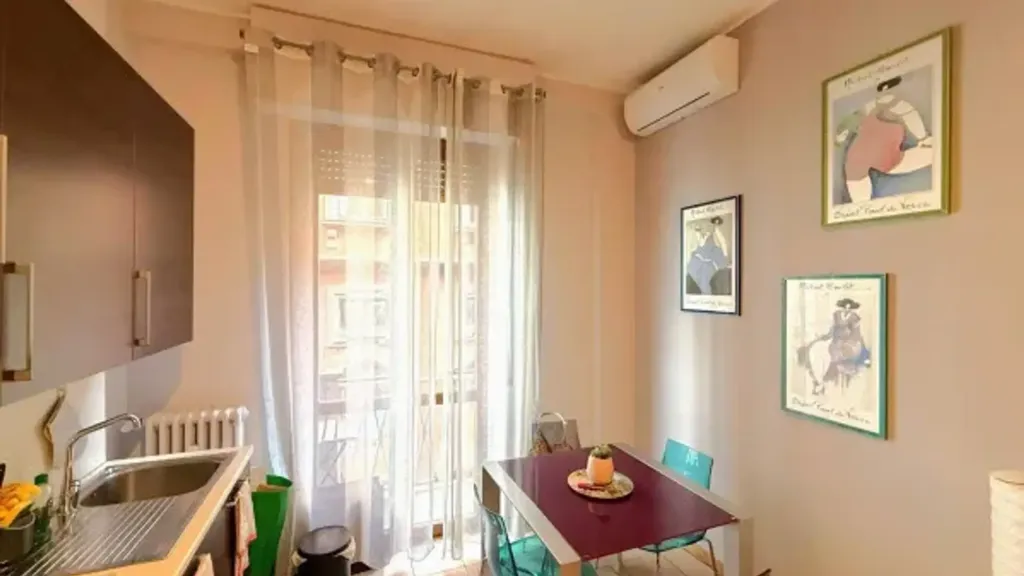 Söögituba - Arched Balcony Flat in Milan's Historic Centre