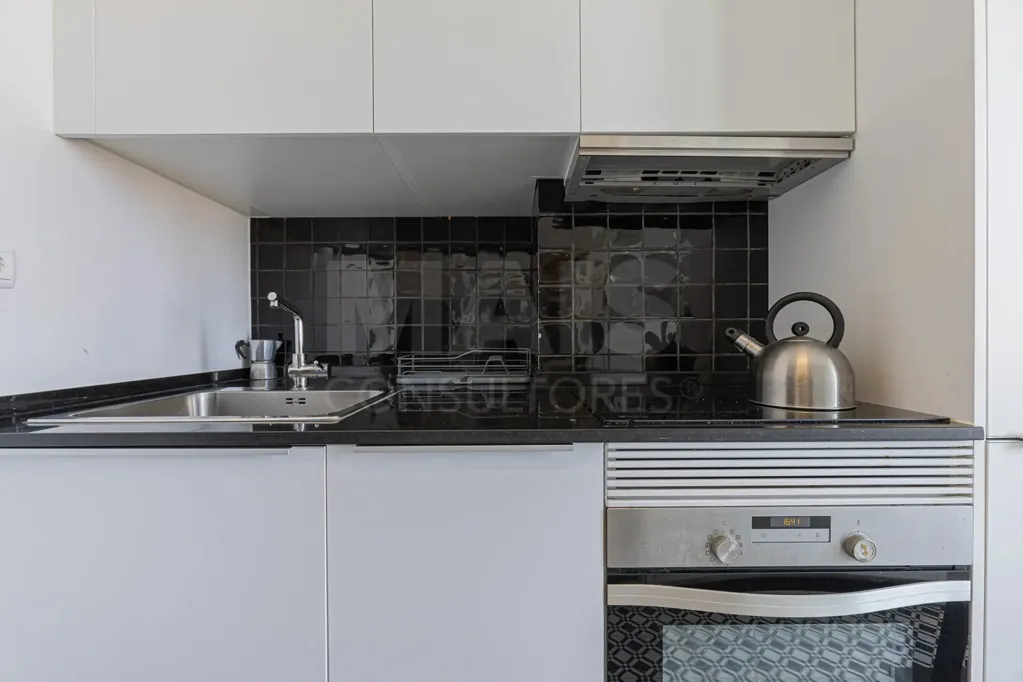 Cucina - T6 Apartment with River View in Belém