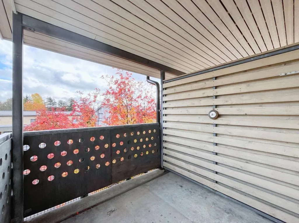 Balcon - Renovated Terraced Apartment in Hakunila