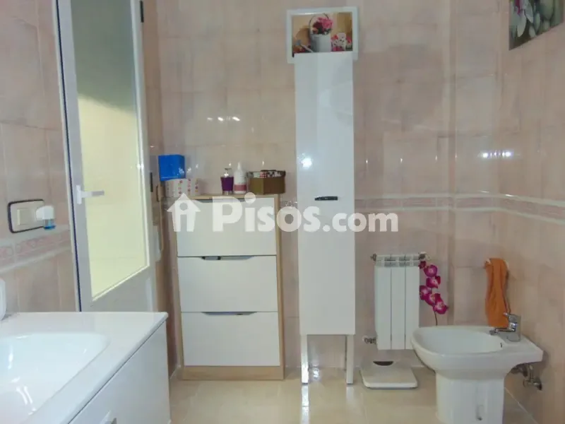 Salles de bain - Spacious Flat with South Orientation in Valdepeñas