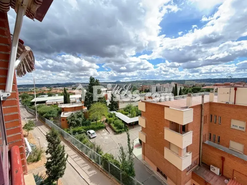 Balcone - Apartment with Historical Views in Toledo