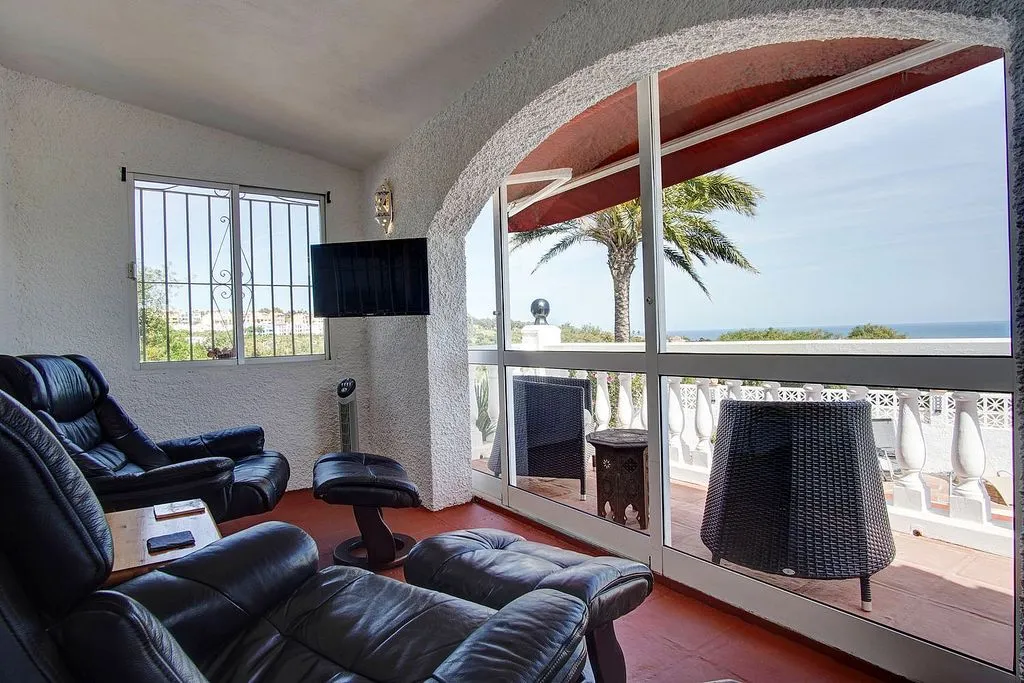 Séjour - Modern Villa with Pool in Torreguadiaro