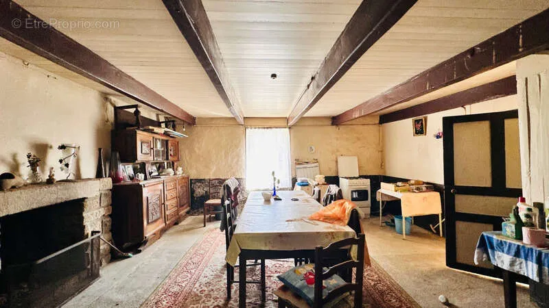 Dining Room - Rare Farmhouse with 20 Hectares in CAST