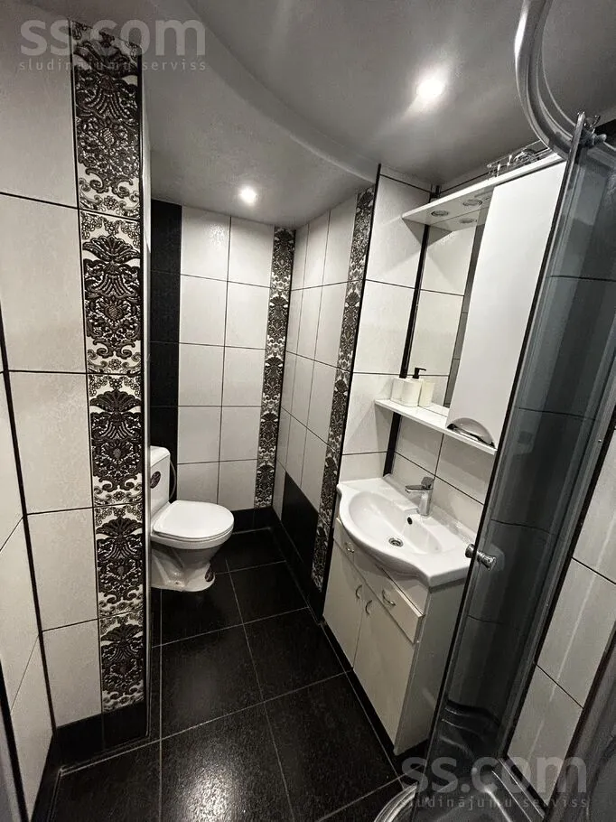 Bagni - Spacious 2-Bedroom Flat in Balvi