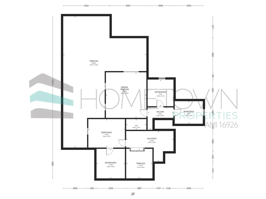 Planimetria - 5-Bed Villa with Pool in Vila Sol, Loulé