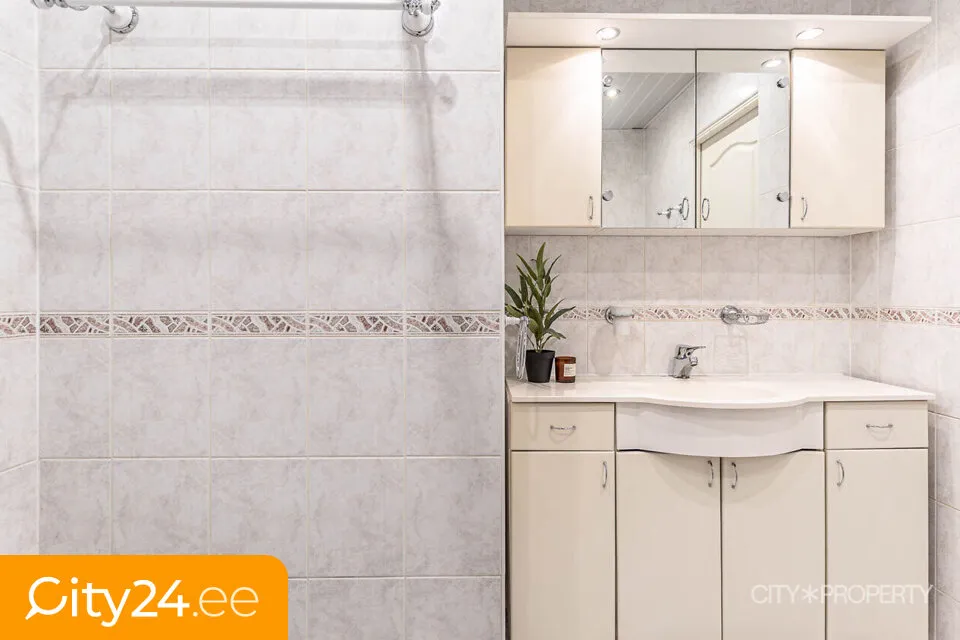 Vannitoad - Character Apartment with Balcony in Tallinn City Centre