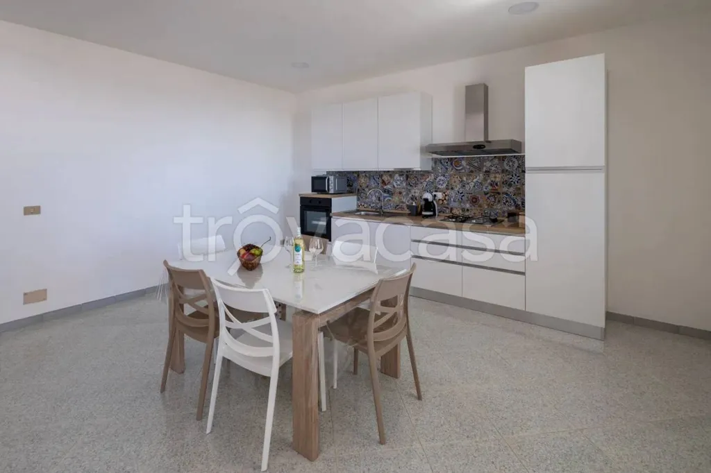 Söögituba - Duplex Villa with Sea View in Mazara del Vallo