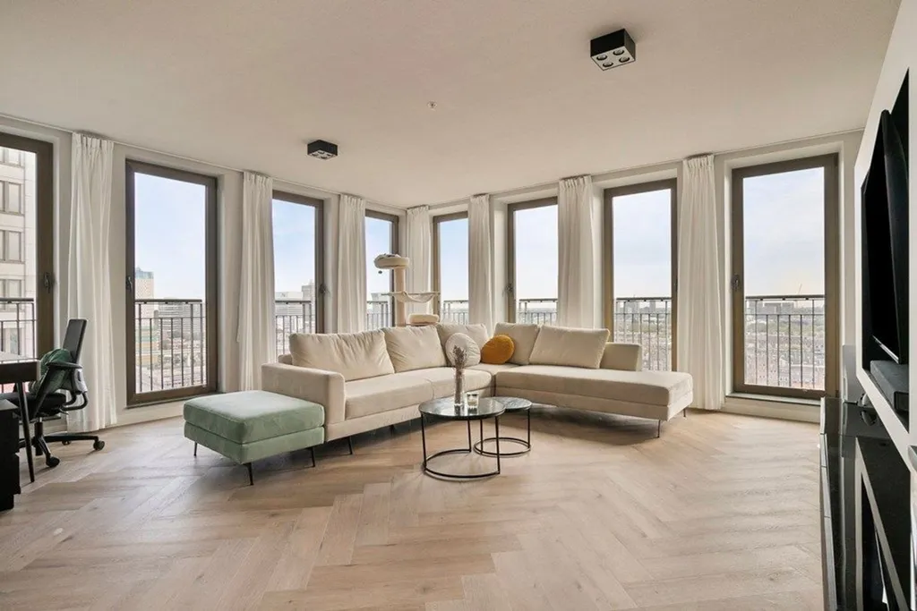 Séjour - Furnished Flat with City Views in The Hague
