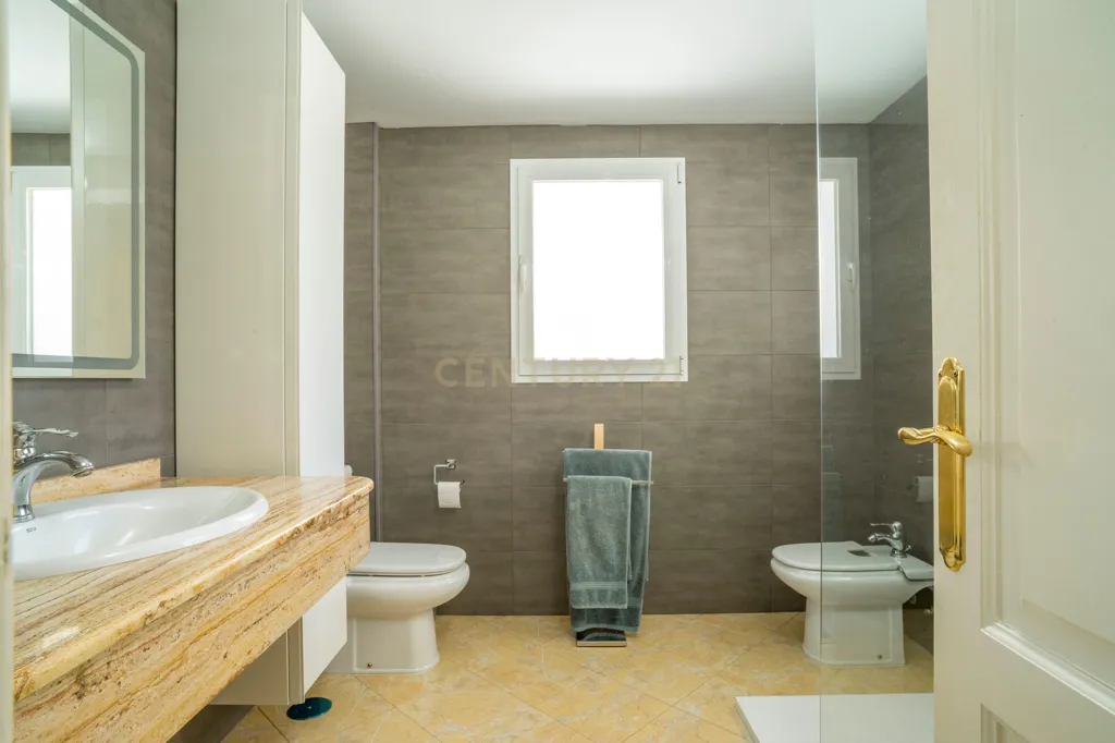 Salles de bain - Chalet with Pool and Terrace in Fuengirola