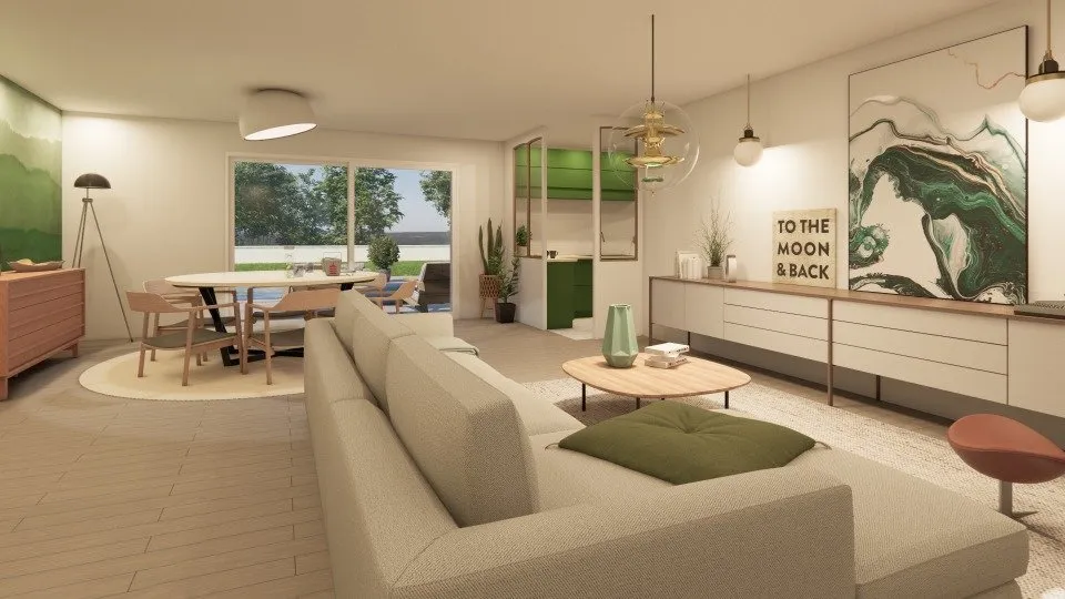 Maison à Construire avec Jardin à Le Mung