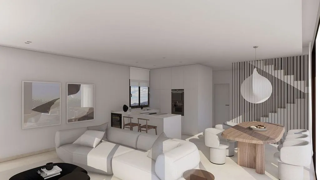 Modern Villa with Pool in Finestrat