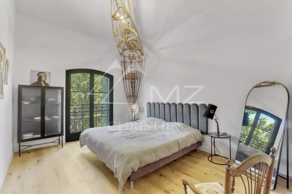 Camere da letto - Renovated Villa with Pool in Valbonne