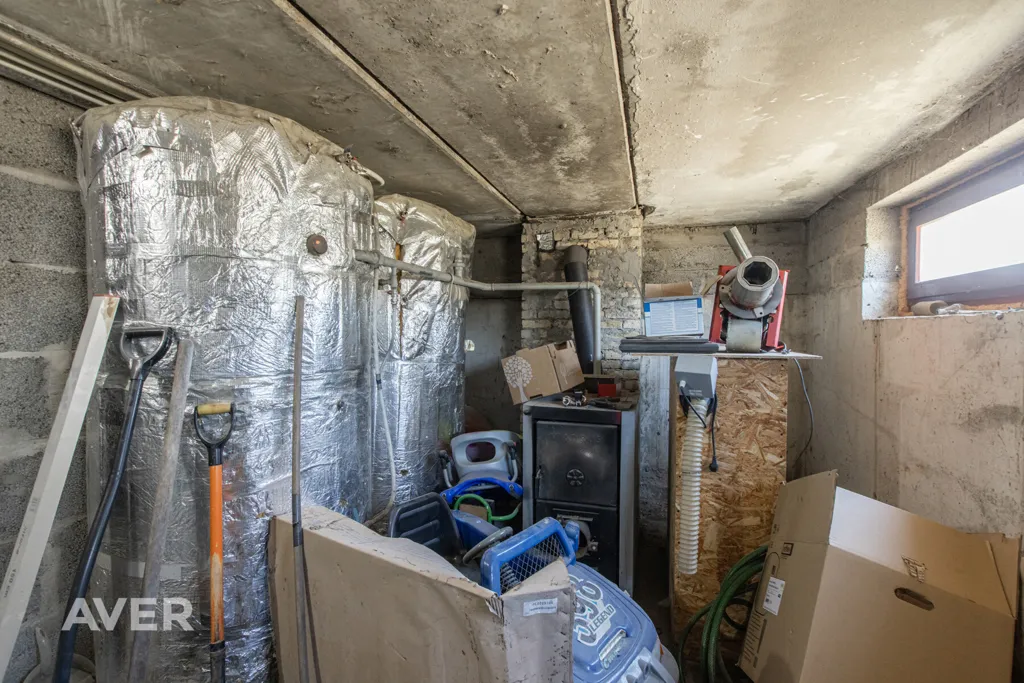 Utility Room - Family House with Potential in Dobelnieki