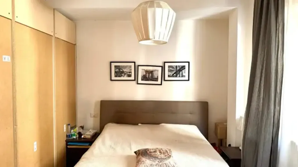 Chambres - Rustic-Style Flat with Balcony in Guidonia