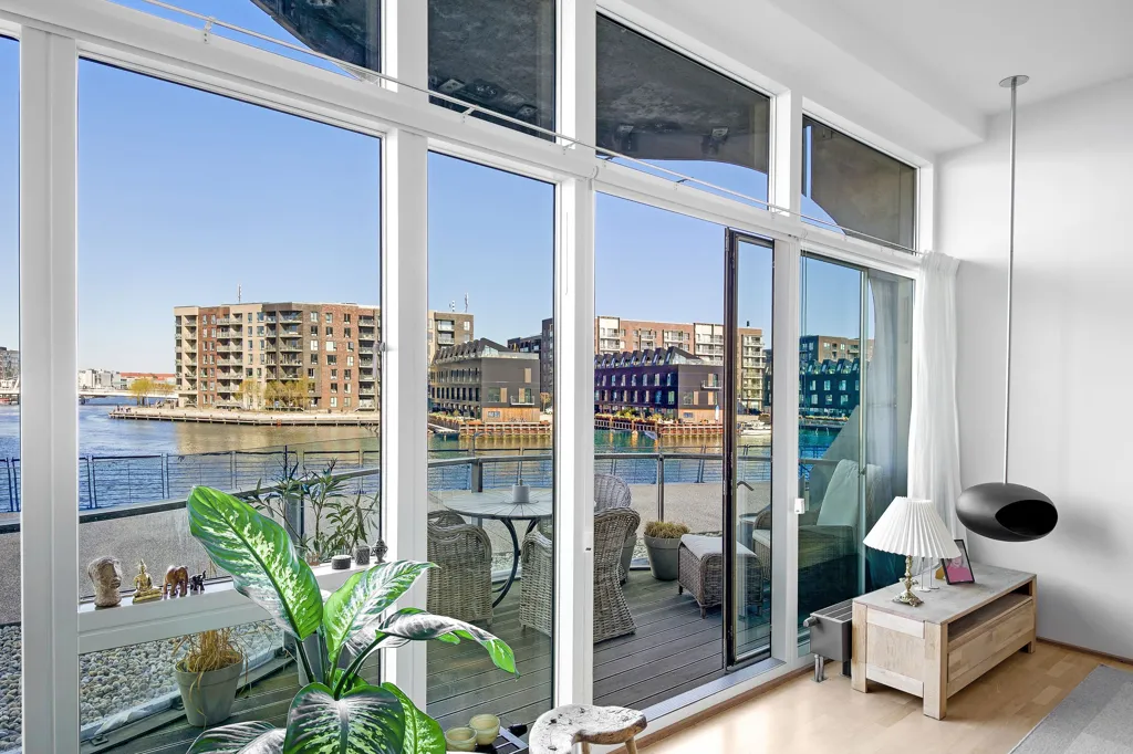 Elutuba - Exclusive Harbour View Penthouse in Sluseholm
