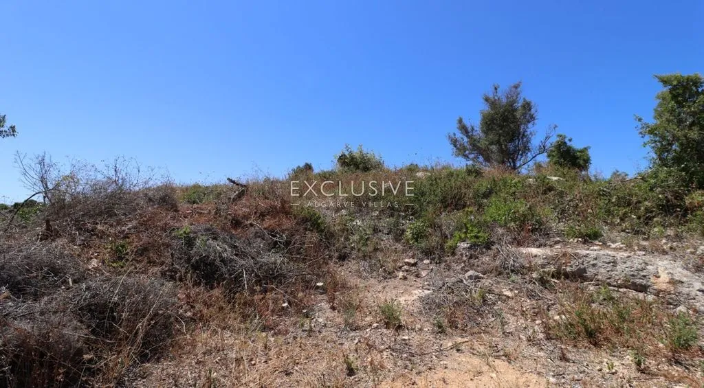 Garden - Development Land with Sea Views in Carvoeiro