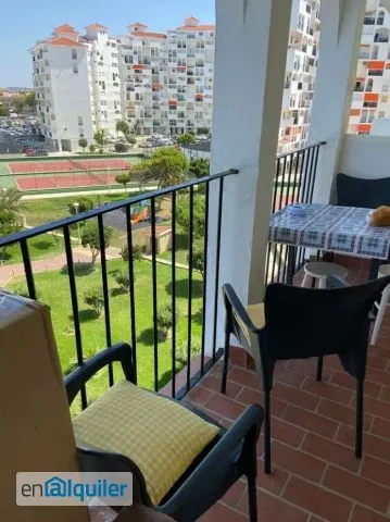 Balkon - Apartment with Sea Views in Valdelagrana