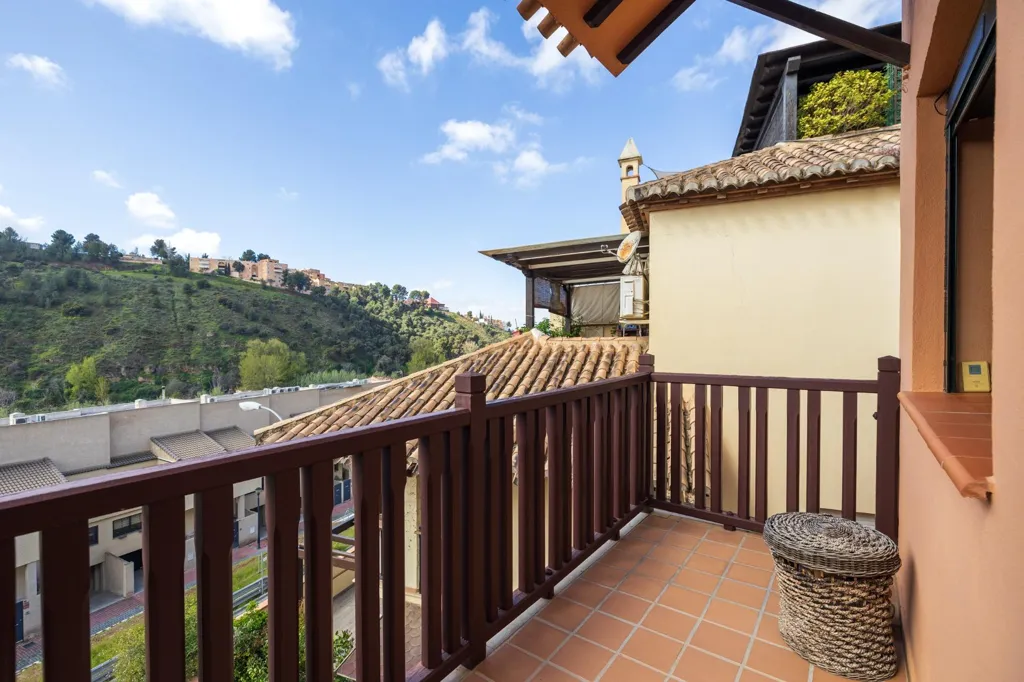 Balcon - Townhouse with Terrace in La Bermejana