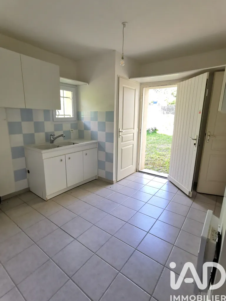 Cuisine - Maison avec Vue Panoramique à Saint-Paul-De-Varces