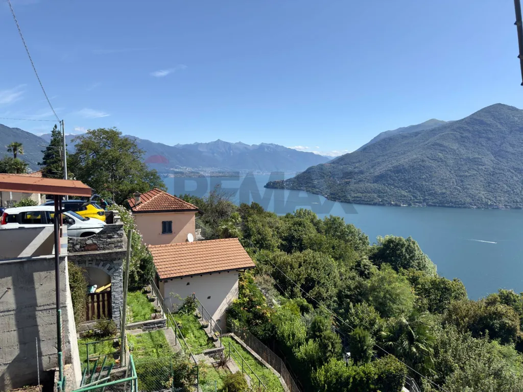 Terrasse - Rustic-Style Apartment with Lake View in Sant'Agata