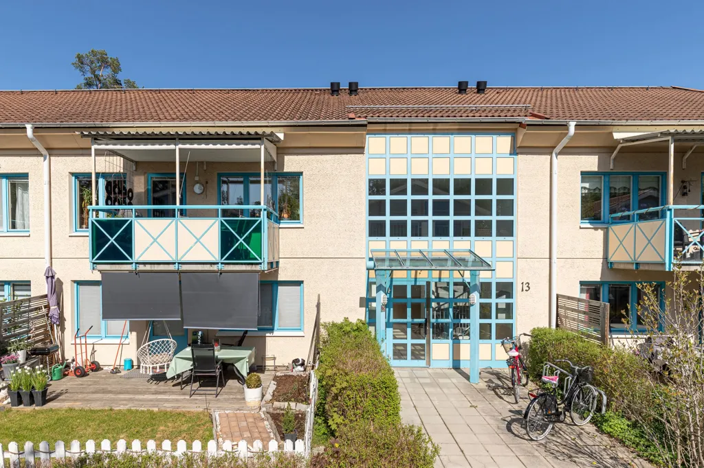 Extérieur - Renovated Apartment with Balcony in Stenrösvägen