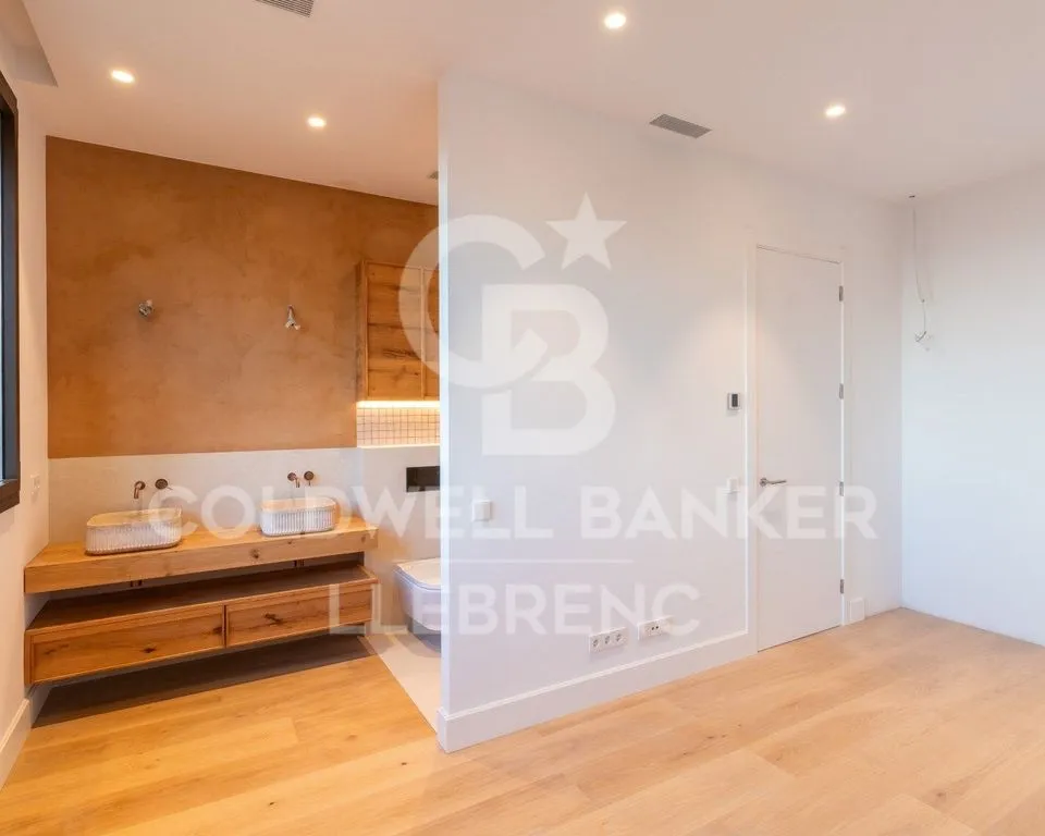 Chambres - New Build Penthouse with Terrace in Vallvidrera