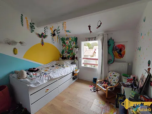 Chambres - Maison Rénovée en Impasse à Vertou