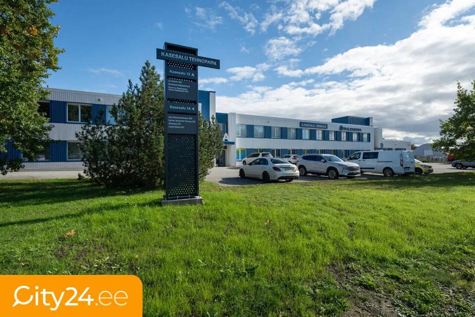 Esterno - Office Space with Central Heating in Saue