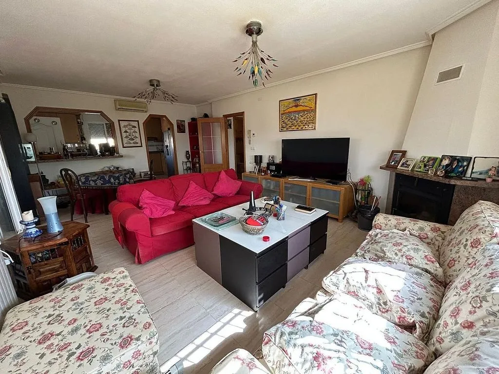 Séjour - Chalet with Pool and Terrace in Abanilla