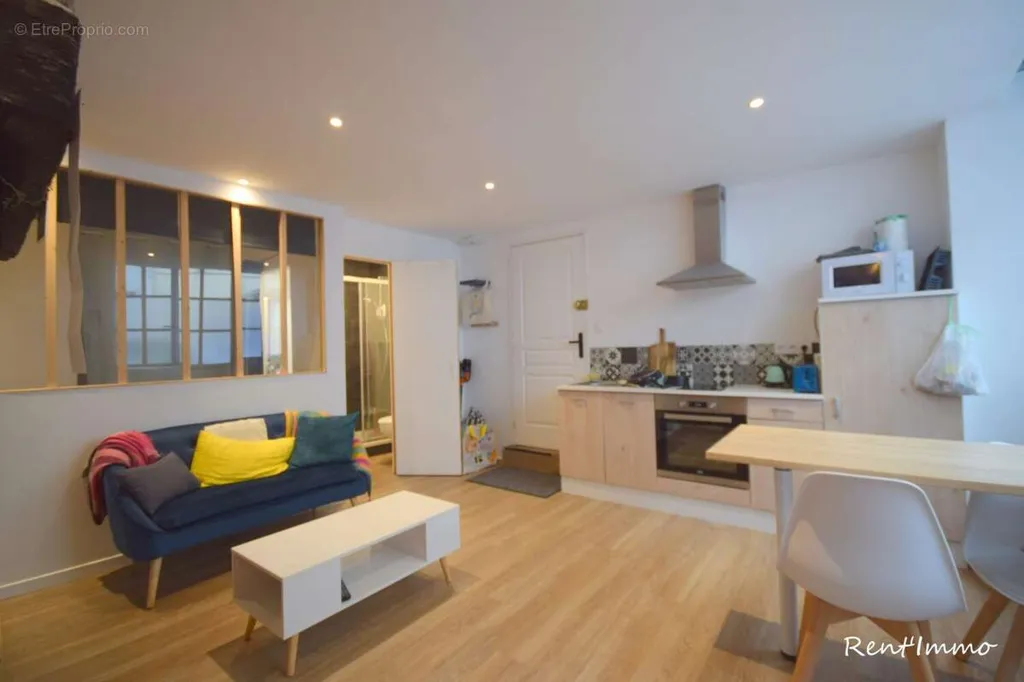 2-room apartment in Vannes
