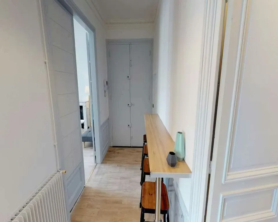 1-toaline korter asukohas Paris