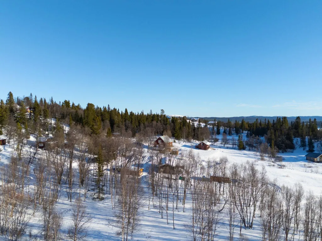 Vue aérienne - Terrain à Härjedalens kommun