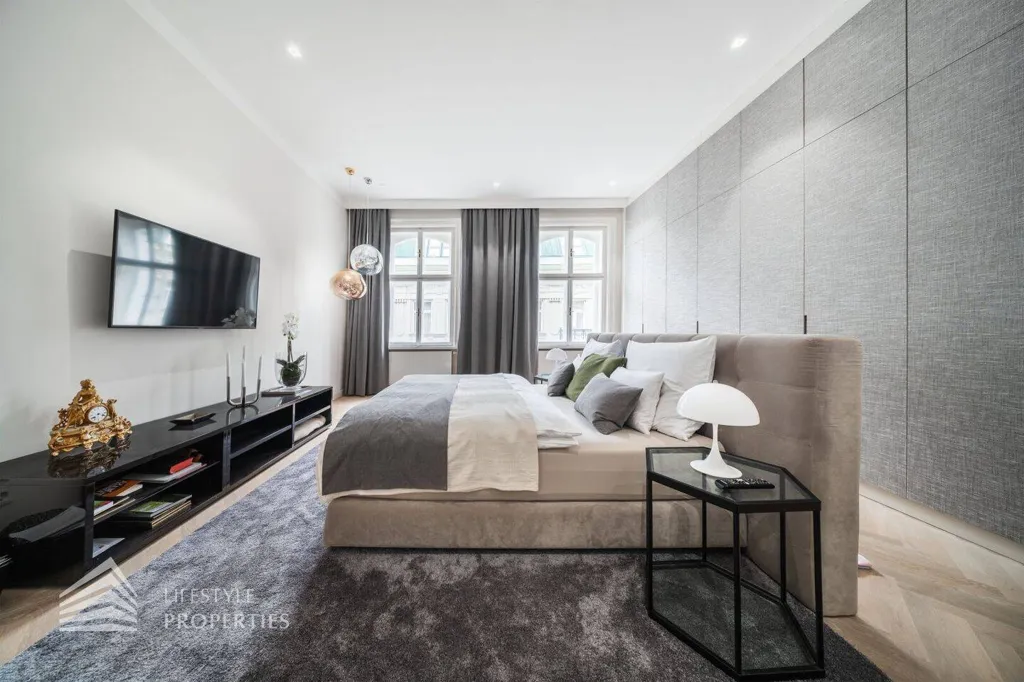 Chambres - Designer Apartment with Balcony in Vienna Centre