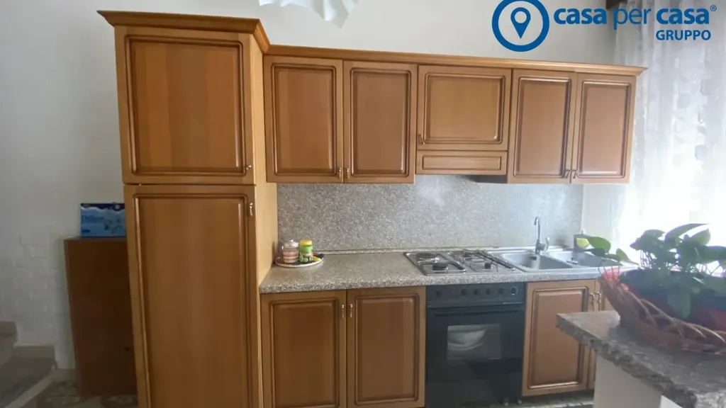Cuisine - Villa with Private Garden in Porto Viro