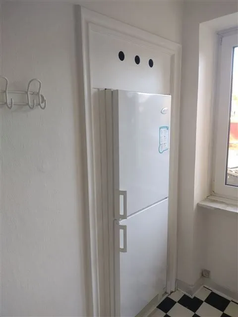 Cuisine - Renovated Flat with Two Balconies in Odense C