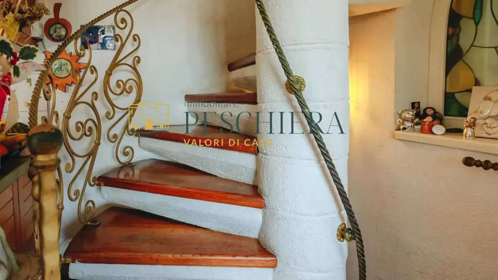Pièces - Rustic Terraced House with Lake View in Peschiera del Garda