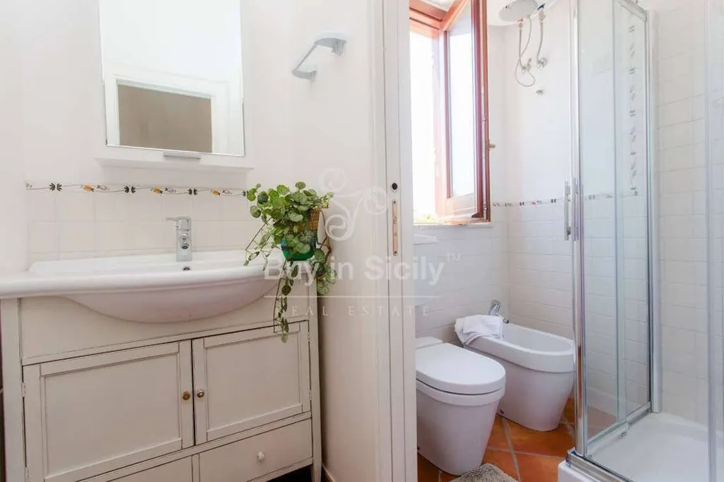 Salles de bain - Villa with Pool near Playa Grande, Scicli