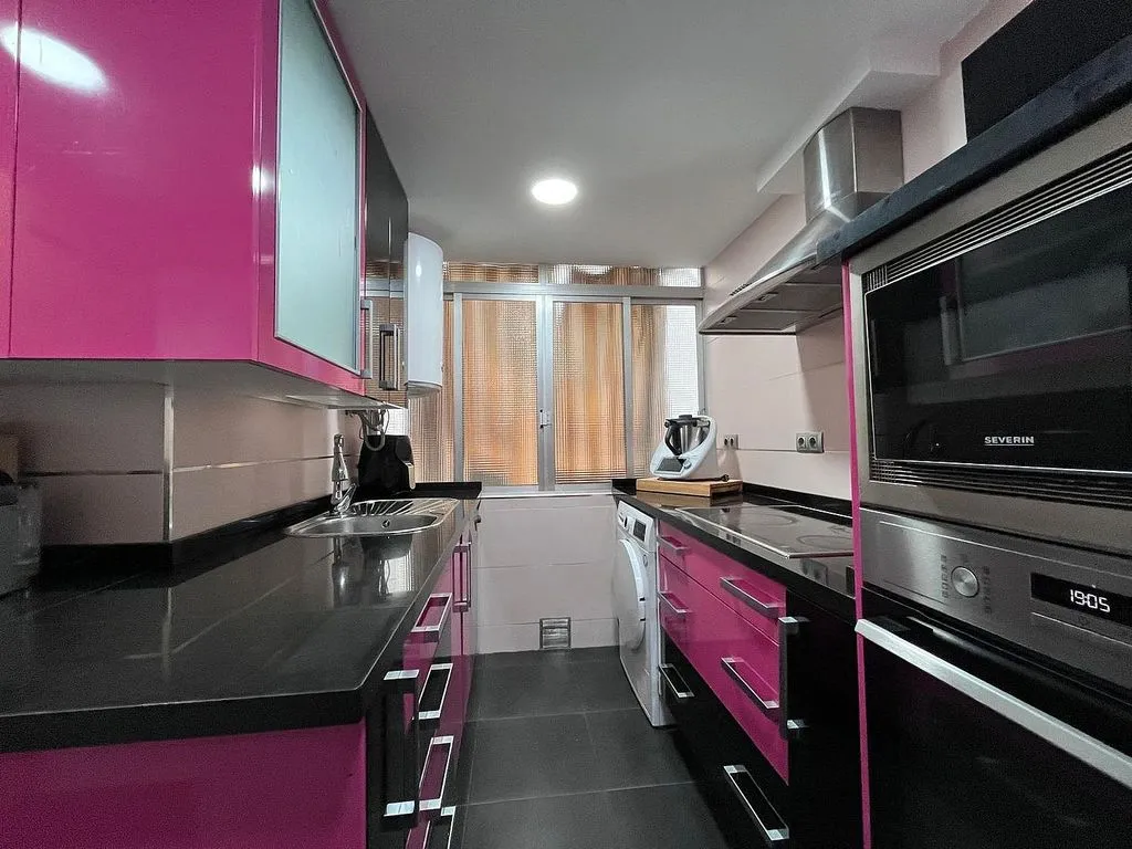 Kitchen - Renovated Flat with Views in Campo de La Verdad