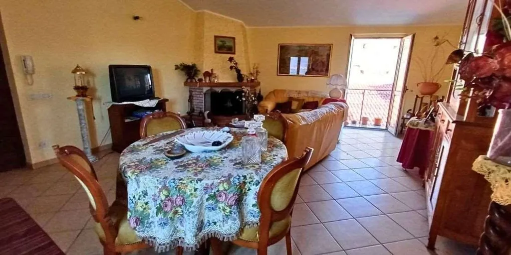Multi-level Apartment with Sea View in Cetraro