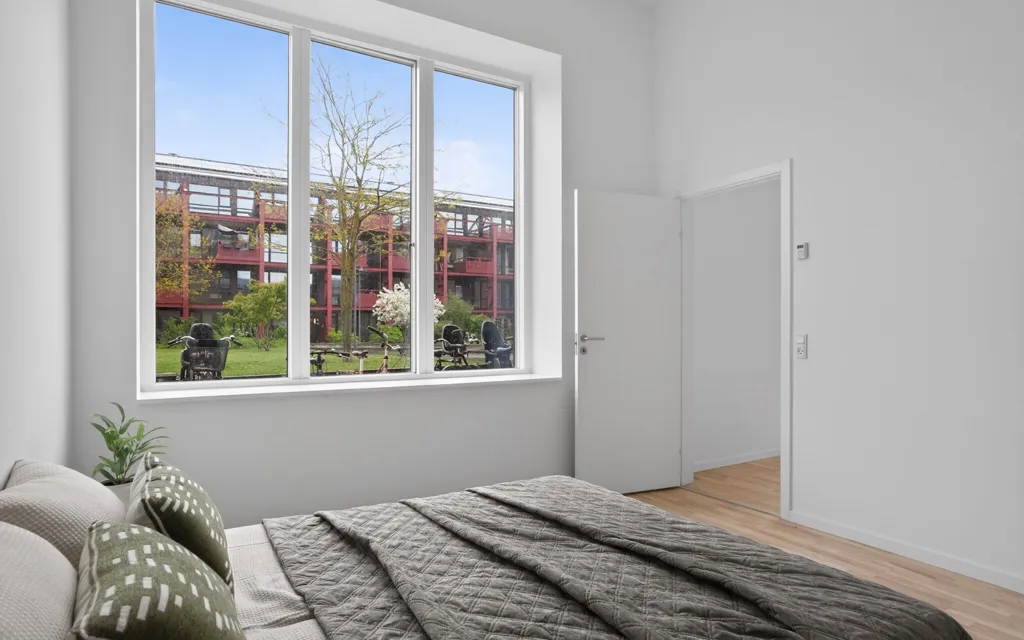Chambres - Apartment with Garden in Valby