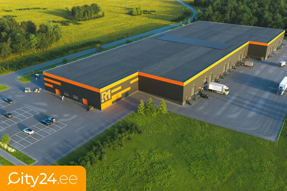 Extérieur - New Industrial Warehouse in Rae Parish