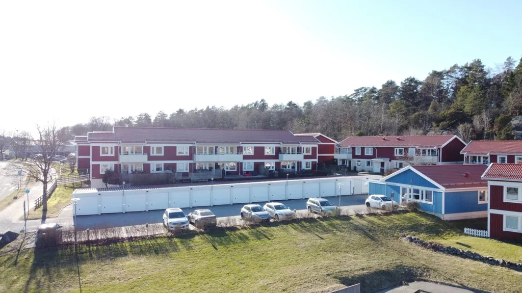 Vue aérienne - Ground Floor Flat with Private Terrace in Millestolpe