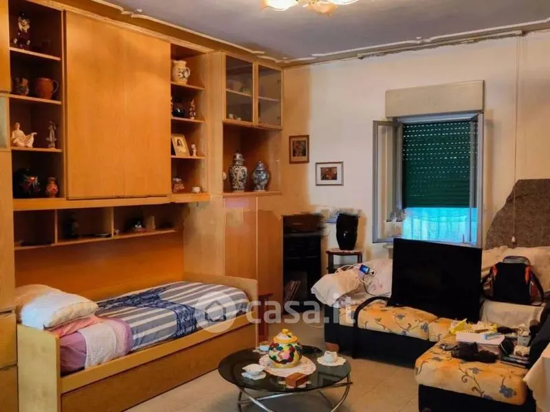 Camere da letto - Four-Room Apartment with Private Garden in Messina