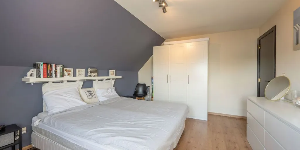 Chambres - Appartement avec Vue sur la Nature à Wenduine