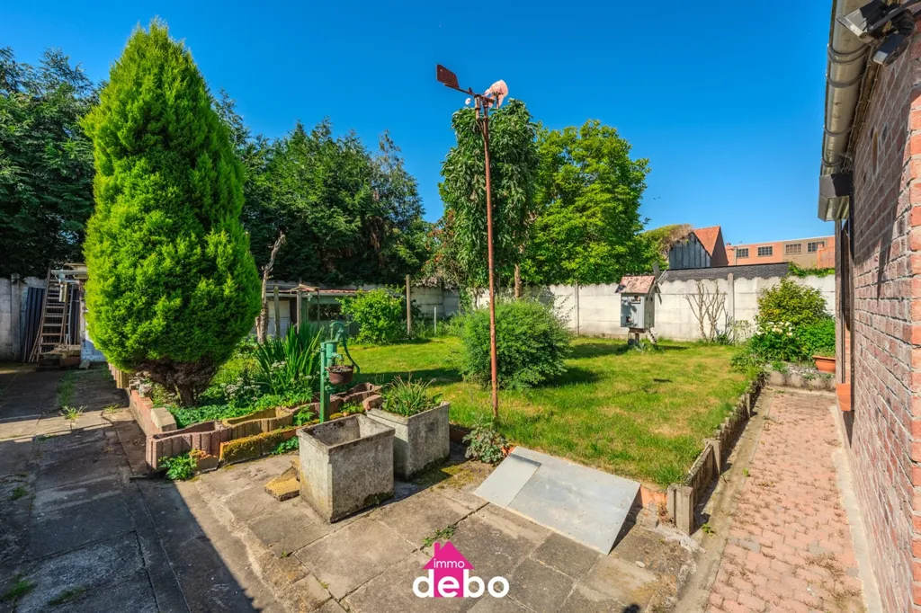 Aed - Charming House with Garden in Hulste